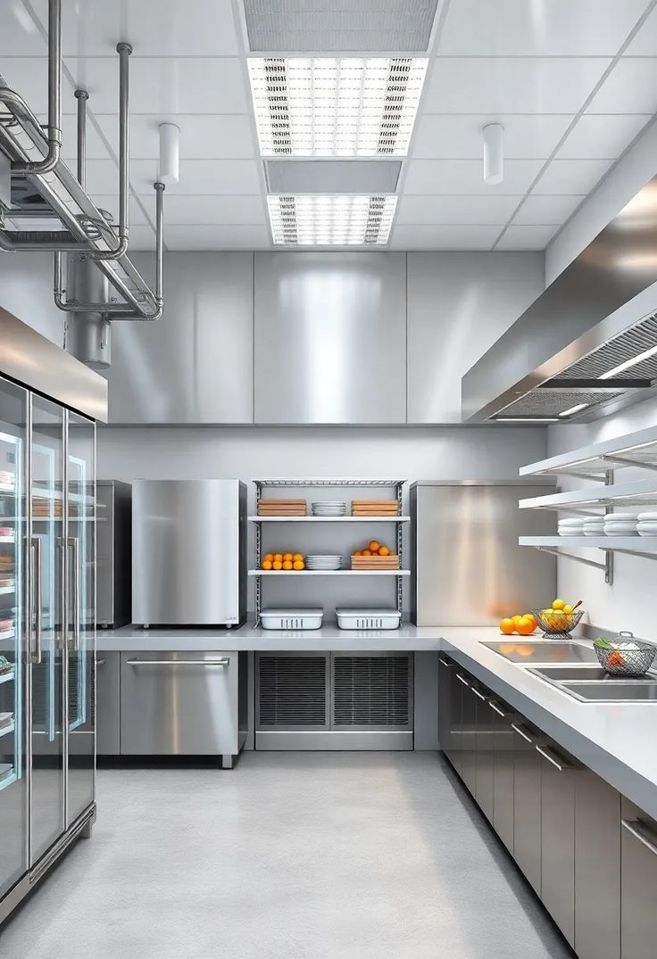 Commercial Kitchen